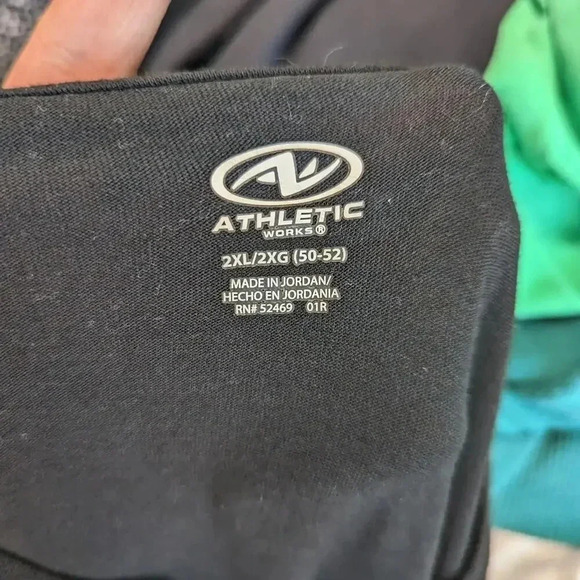 Athletic Works Long Sleeve Tee Shirt 2XL - Picture 2 of 4